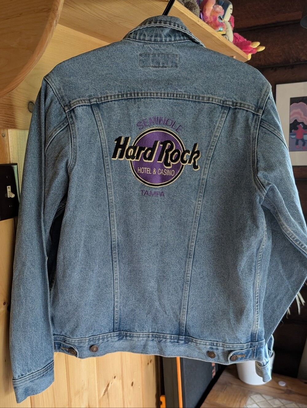 Authentic Hard Rock Hotel & Casino (Tampa) Lee Denim Jacket